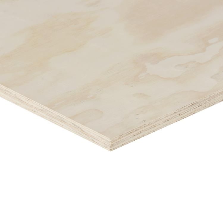Radiata pine underlayment rechte kanten - CP/C kwaliteit